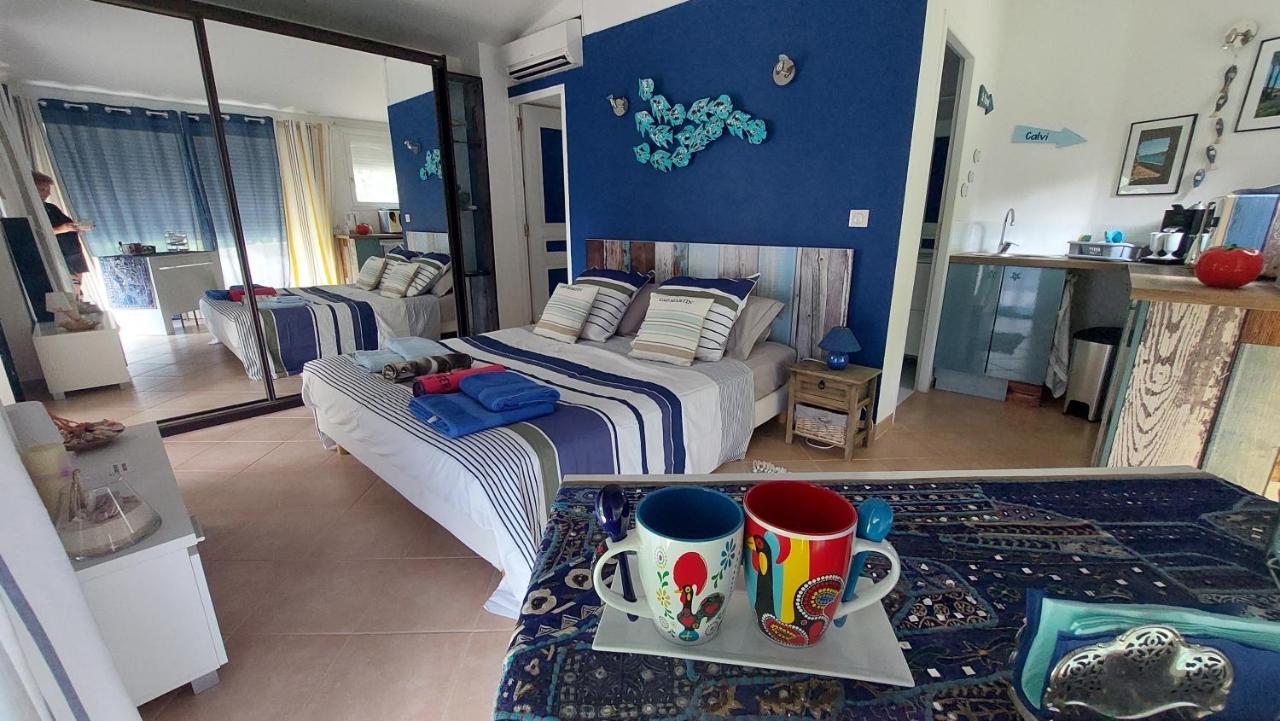 Bed and Breakfast Dans Un Jardin Bb Et Jacuzzi Mandelieu Esterno foto