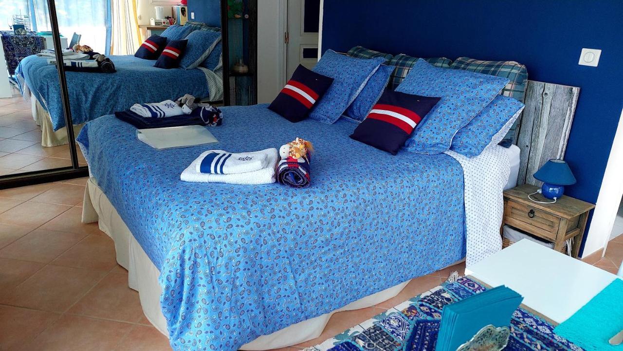 Bed and Breakfast Dans Un Jardin Bb Et Jacuzzi Mandelieu Esterno foto
